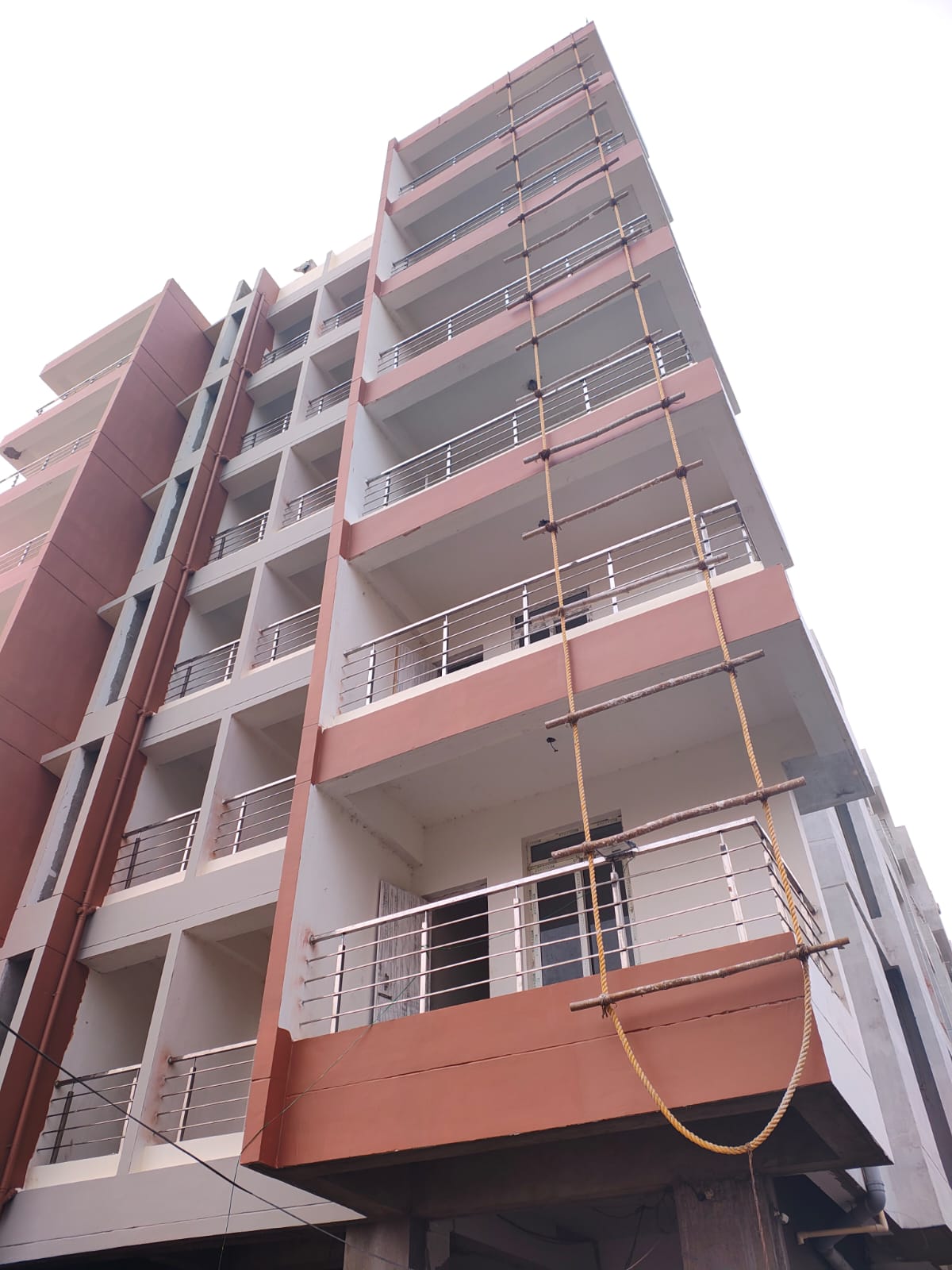 Asha Kiran Enclave Construction Progress